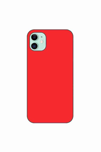 OEM Husa compatibila cu Apple iPhone 11 Silicon Gel Tpu Model Matte Color Rosie