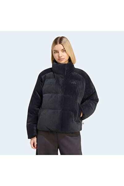 adidas W D Puf Velour Kadın Spor Mont KQ8765