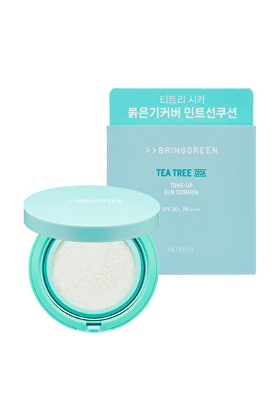 bring green BRINGGREEN Cushion Toning Mineral Sun Fluid with Applicator, with...