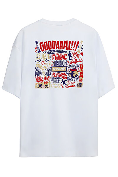 Grafftee Clothing World Cup 26 Special Series Design Printed Premium Cotton U...