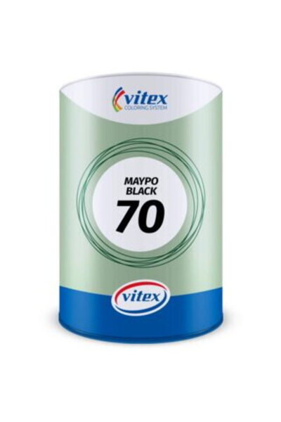 Vitex Colorant pentru masina de colorat VITEX, 1L, 70 negru