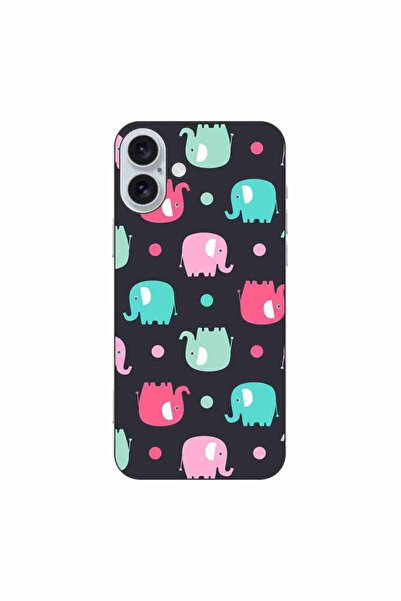 OEM Husa compatibila cu Apple iPhone 16 Plus Silicon Gel Tpu Model Pattern El...