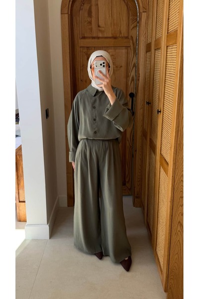 Minharir Santa Shirt and Pants Set