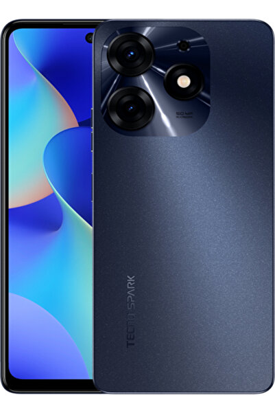 TECNO Yenilenmiş Spark 10 Pro 256 GB Siyah (12 Ay Garantili) - A Kalite