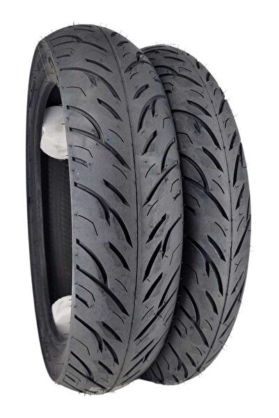 Billas 130/70-17 VE 100/80-17 TL (TUBELESS - DUBLEKS) BL086 LASTİK TAKIMI
