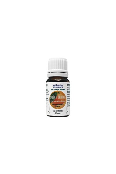 Aetheria Sweet Orange Essential Oil, 10 ml