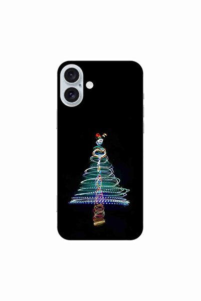 OEM Husa compatibila cu Apple iPhone 16 Plus Silicon Gel Tpu Model Craciun Br...