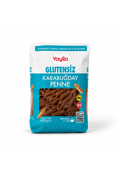 Yayla glutensiz karabuğday penne makarna