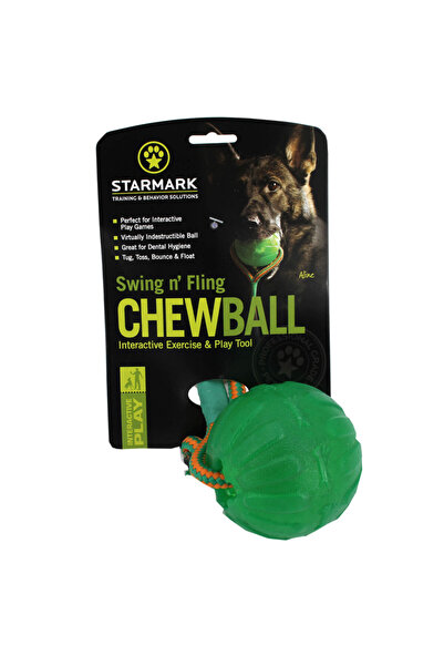 Other Minge distribuitoare cu snur Chew Ball Starmark - Marimea M-L