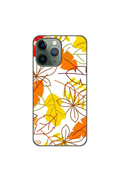 OEM Husa compatibila cu Apple iPhone 11 Pro Silicon Gel Tpu Model Autumn Vivi...