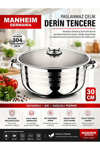 Manheım Germanıa Tencere