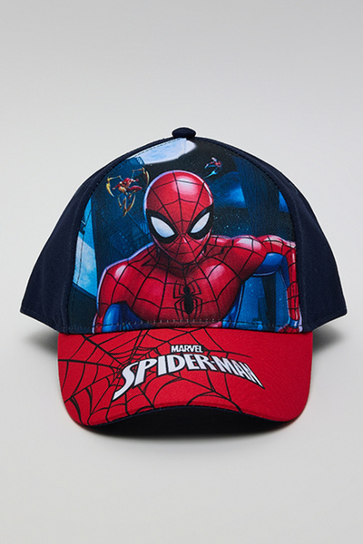 R&B Spider-Man Print Baseball Cap
