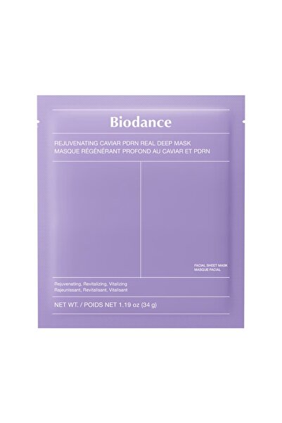 Biodance قناع الوجه المضاد للشيخوخة بخلاصة الكافيار 34 جم