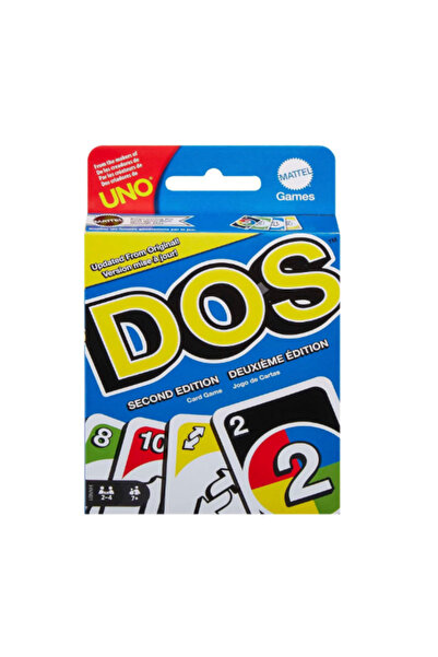 PlayFun Комплект карти за игра Toy Top Bottom UNO DOS Refresh - Матов интерак...
