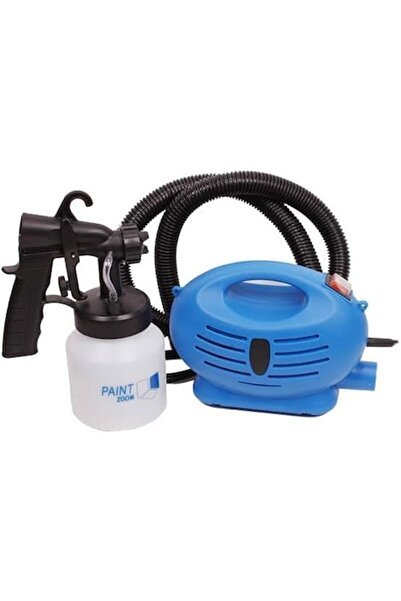 Paintzoom Paint Zoom Portable Electric Paint Gun - Professional Kit for Indoo...