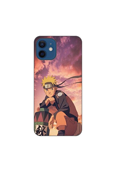 OEM Husa compatibila cu Apple iPhone 12 Silicon Gel Tpu Model Naruto Pergament