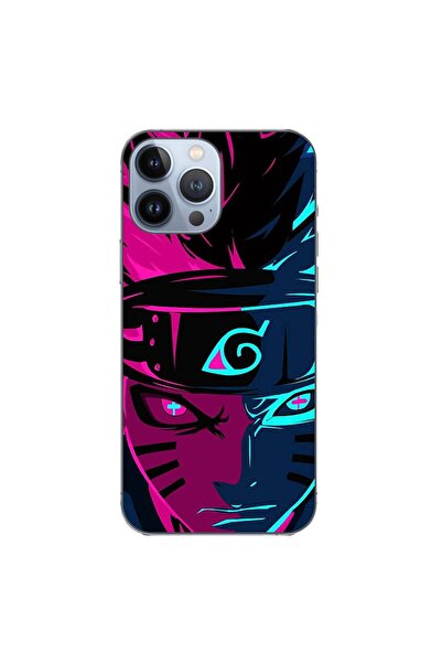 OEM Husa compatibila cu Apple iPhone 13 Pro Max Silicon Gel Tpu Model Naruto ...
