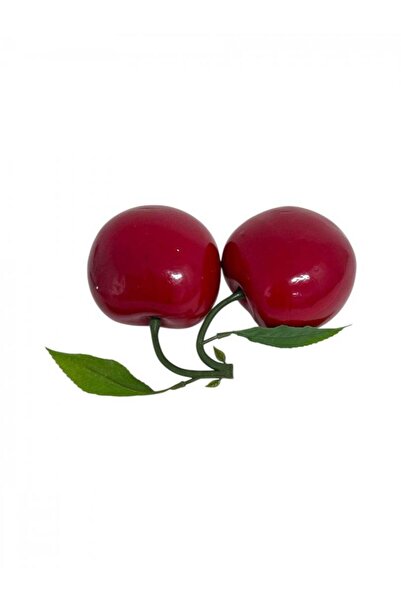 OEM Fructe Artificiale Cirese Gigant De 10 Cm