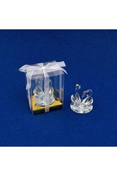 OEM Marturie Lebede Sticla Pe Oglinda (Set 10 buc)