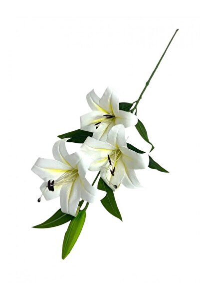 OEM Flori Arificiale Fir De Crin Alb