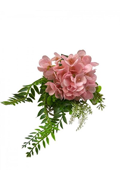 OEM Buchet Hortensie Cu Verdeata Roz