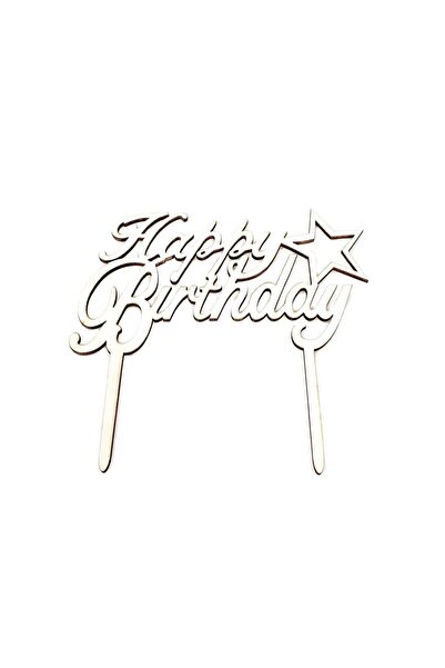 OEM Topper Pentru Tort "Happy Birthday"