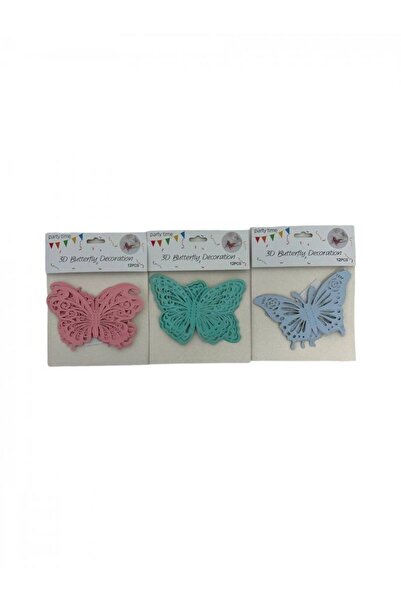 OEM Fluturi Din Hartie Uni Simpli 12/Set Vernil