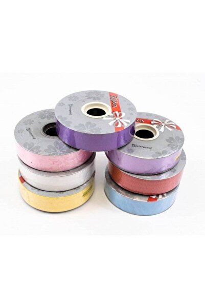 OEM Plastic Ribbon Type Raffia 3cm/100m (Top Bottom Set of 3) Light Purple