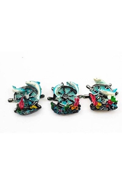 OEM Magnet Pentru Frigider Timona Cu Delfini 24/Set