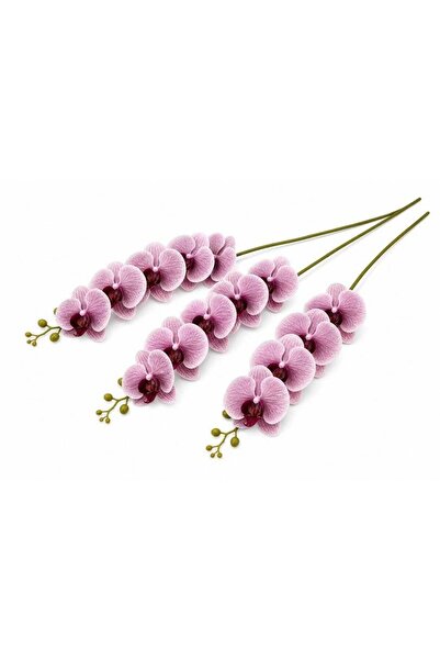 OEM Orhidee artificiala 15 flori 85 Lila