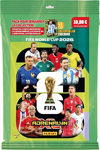 Panini Adrenalyn XL FIFA World Cup 2026 Official Trading Cards Collectible Fo...
