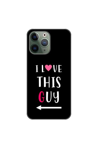 OEM Husa compatibila cu Apple iPhone 11 Pro Silicon Gel Tpu Model Cupluri I l...