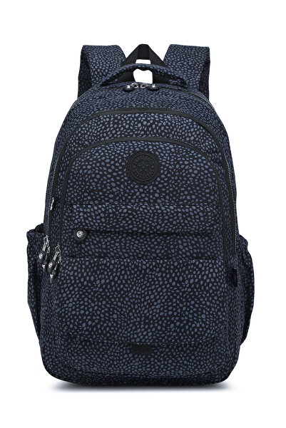 SMART BAGS Geantă de școală pentru liceu, de dimensiuni mari, cu compartiment...