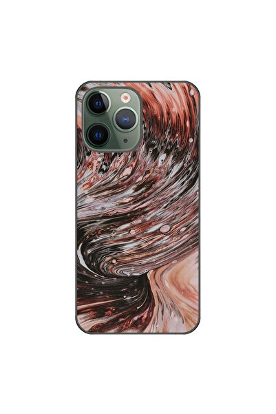 OEM Husa compatibila cu Apple iPhone 11 Pro Silicon Gel Tpu Model Copper Stream