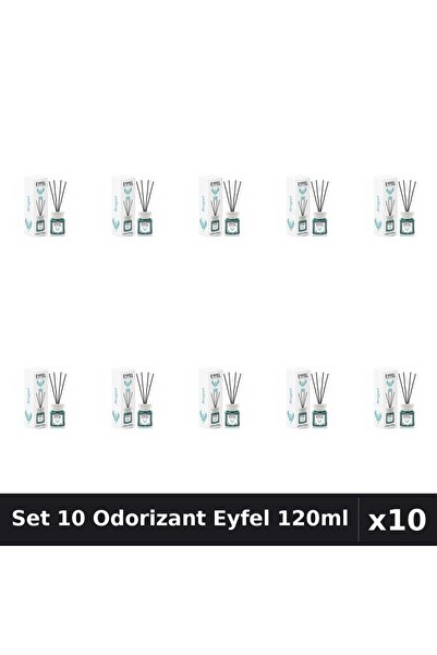 Eyfel Set 10 Odorizante Camera Betisoare, Angel, 120 ml