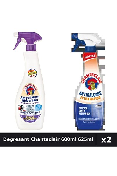 Chanteclair Set 2 Degresant Universal 600ml, 625ml - Lavanda, Extra Rapid