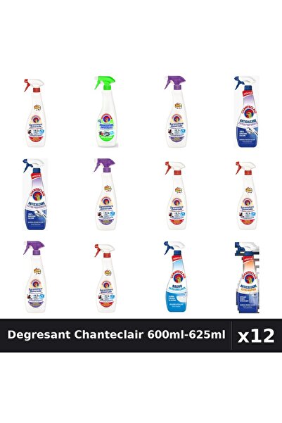 Chanteclair Set 12 Degresant 600ml-625ml - Marsilia, Lamaie, Lavanda, Mosc - ...
