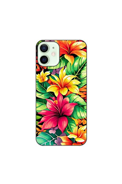 OEM Husa compatibila cu Apple iPhone 12 Mini Silicon Gel Tpu Model Crini