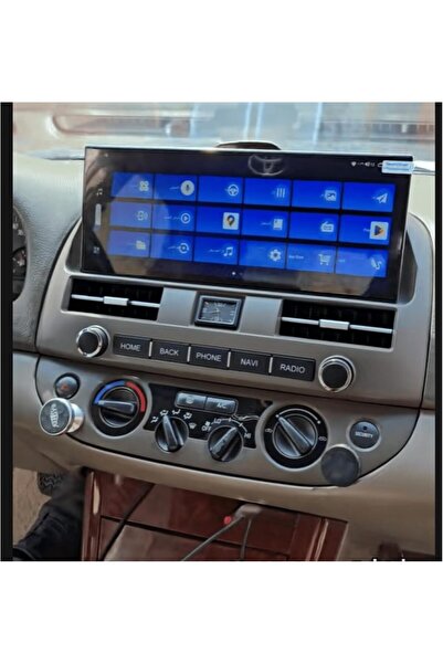 Carplayer شاشة أندرويد لتويوتا كامري مقاس 12 بوصة موديل 2002 2003 2004 2005 2...