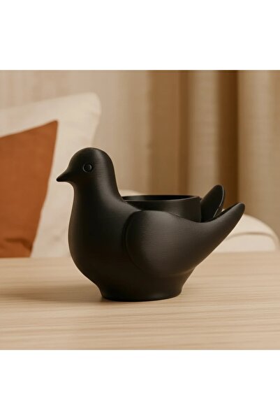 OEM Mini Decorative Flower Pot, Bird Shape, Modern Design