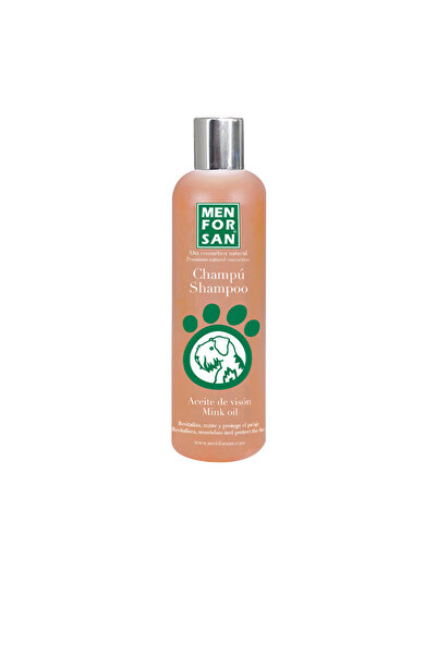Men For San Champú Perro Aceite De Visón 300 ml