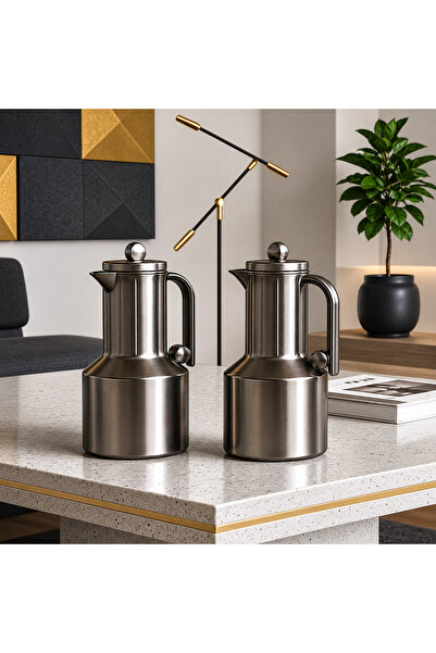 Wahat Aliamtiaz Luxurious and uniquely designed 1-liter tea and coffee thermo...