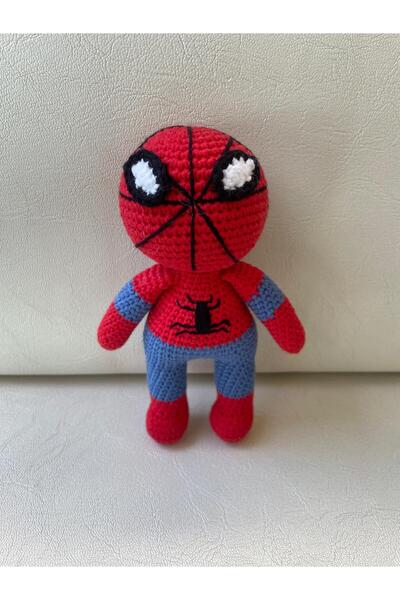 evim oyuncak dünyası Minik Örümcek Adam Amigurumi Organik