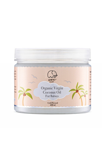Anvi Baby - Organic Coconut Oil For Babies 400ml