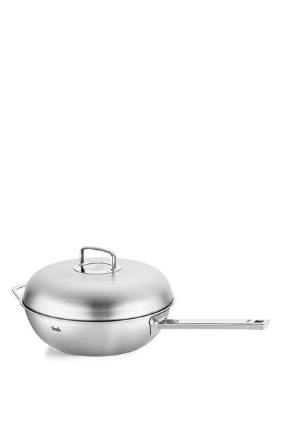 Fissler Original Profi Collection Metal Kapak Wok Çelik Tava 32 cm