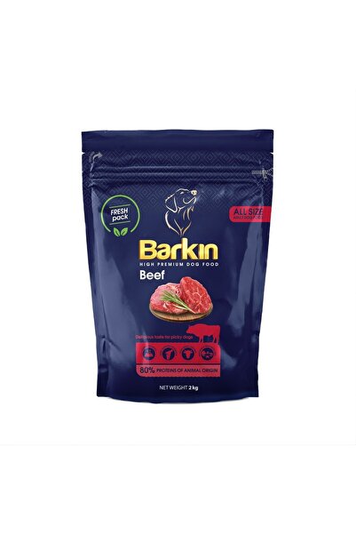 Kudo Barkin Adult All Size - Hrana uscata premium - Vita - 2kg
