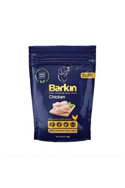 Kudo Barkin Adult All Size - Hrana uscata premium - Pui - 2kg