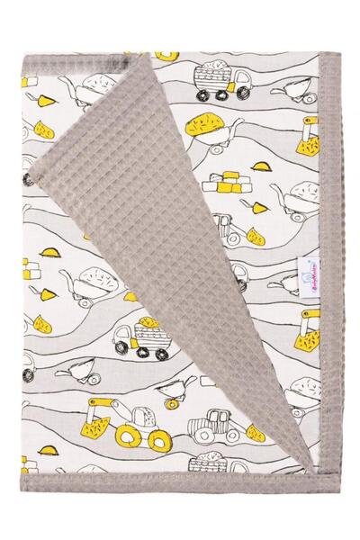 BabyMatex Double-sided Cotton 75x100 cm Prestige Beige 03