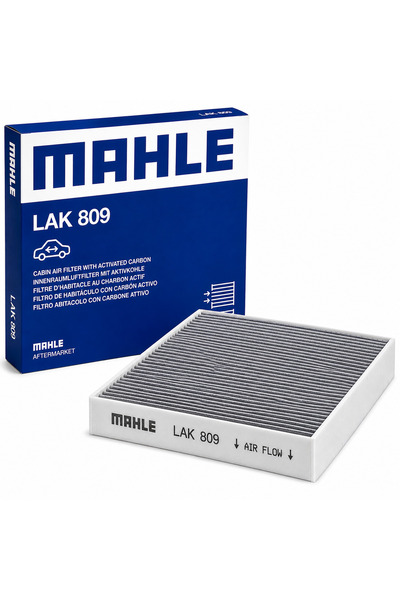 MAHLE FILTRU AER HABITACLU CU CĂRBUNE ACTIV LAK809