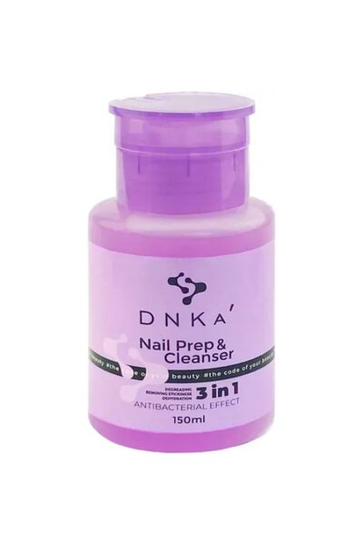 OEM Soluție de curățare pentru unghii 3 în 1 DNKa, 150ml